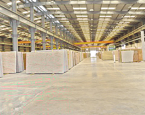 Crackdown on big sharks: Premises of granite major PRP exports sealed