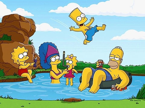 ‘The Simpsons’ are going on and on...