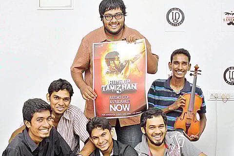 Hiphop to make Tamilians proud