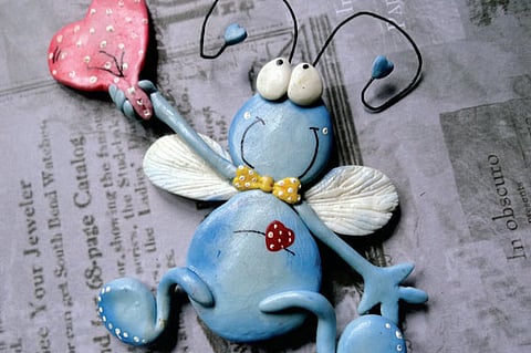 Website woven out of handmade dreams