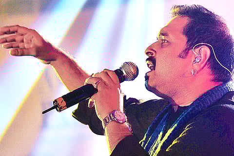 Musician-singer Shankar Mahadevan