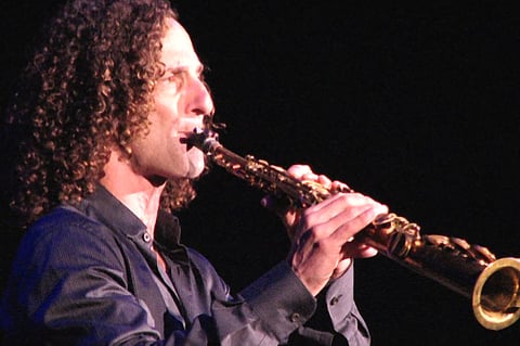 Kenny G files for divorce