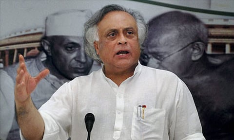 'Hera-pheri' in total sanitation programme: Jairam Ramesh
