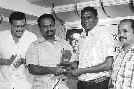C V Pappachan Endowment Award presented