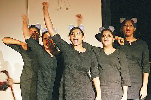 An appreciable effort