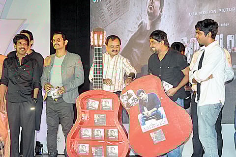 Music reigns at Thaandavam’s audio launch