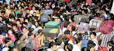 Waiting for Godot while the state is losing its writ