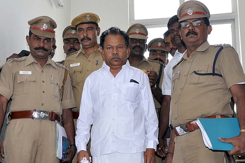 Illegal granite quarrying: PRP Exports owner surrenders