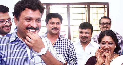 AMMA hands over house to actor