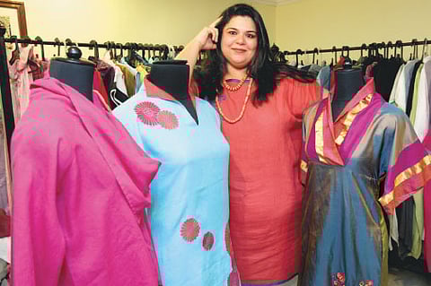 In the komfort zone of chic