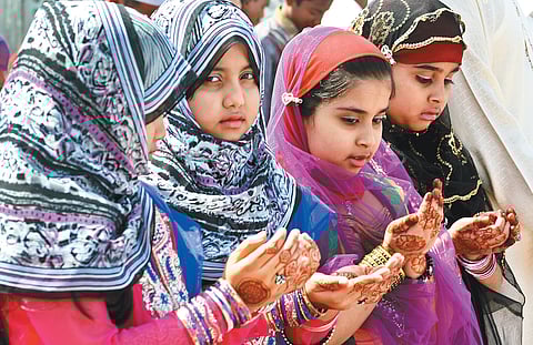 Eid Mubarak: Festivity grips city