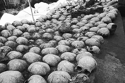 Nature's wrath: Mystery of Annigeri human skulls solved