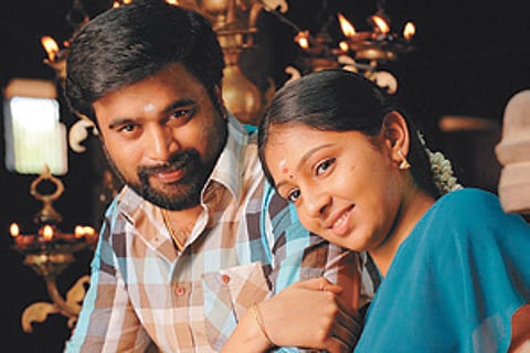 Yet another novel launch from Sasikumar