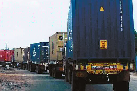 Standoff over port stretch ends after NHAI promises interior roads