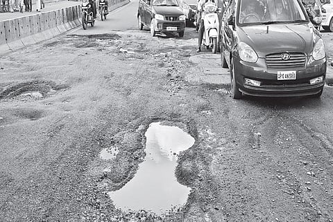 Roads to be repaired with cold milling tech