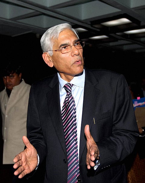 CAG Vinod Rai's service records, dossier missing