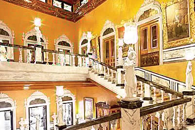 Taj Falaknuma worth £10 million