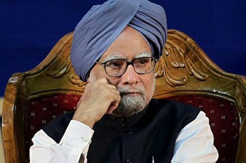 Manmohan Singh no less than A Raja: BJP on coalgate