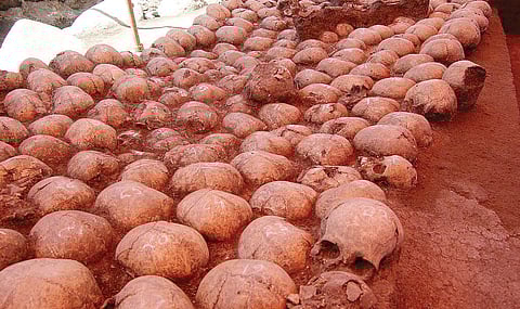 The dead speak after centuries