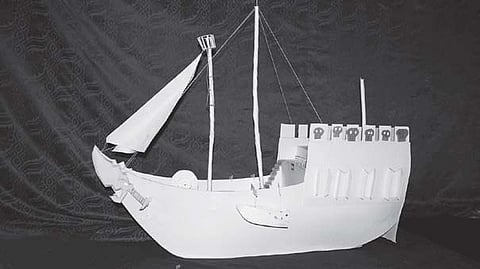 Foam art carved art workshop