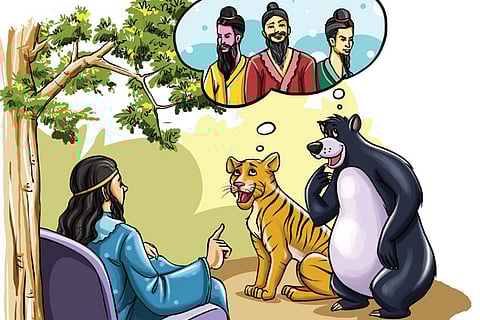 Once upon a time in Korea…