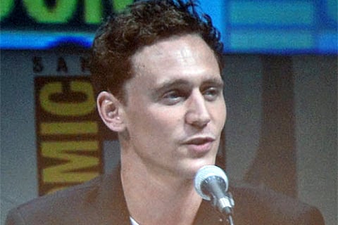 Tom Hiddleston (Image courtesy Wikimedia Commons).