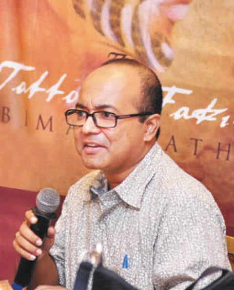 Impressions of ink and indigo