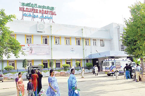 At death’s door in Niloufer