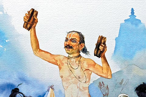 The joy of watercolours