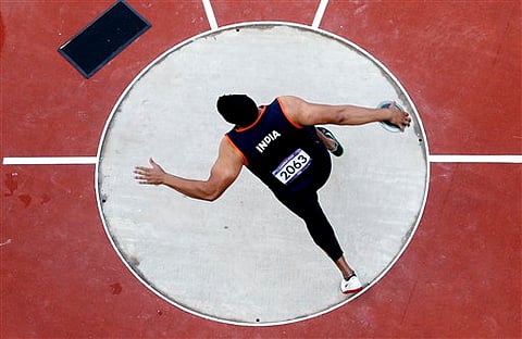 Athletics: Indian discus thrower Vikas finishes eighth