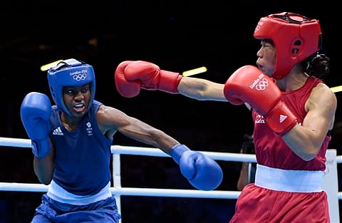 Olympic boxing: Mary Kom goes down fighting, takes bronze