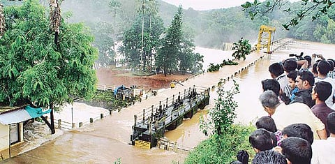 Rain wreaks havoc in northern Kerala