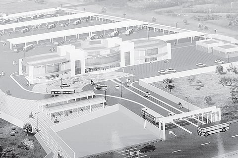 Vellore bus stand may soon look like Koyambedu terminus