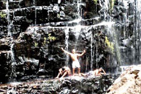 The waterfall absolution