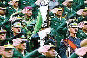 'Jai Hind' is the new force behind salute