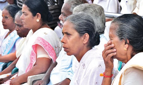 Marad massacre: Hindu Aikya Vedi stages demonstration