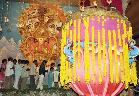 6,300 kg Tapeswaram laddu creates record