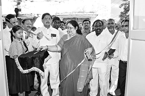 ECIL constructs halls at 2 schools