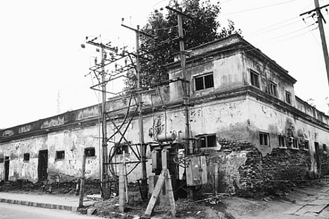 New lease of life for ancient temple, Choultry