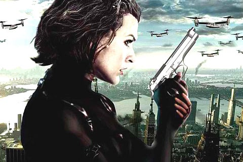 'Resident Evil: Retribution' (English)