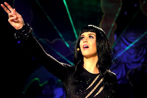 Katy Perry crushed by ex-boyfriend's death