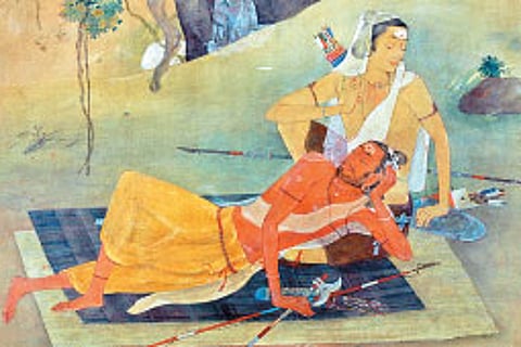 Keeping alive a traditional technique