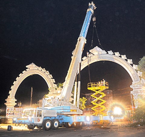 Anna Arch won’t be disturbed: Jaya