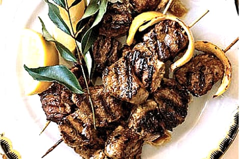 Give a royal touch to your kabab