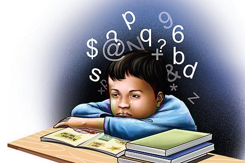 Identifying dyslexia