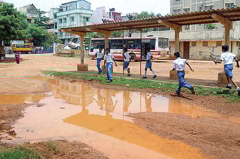 JJ Nagar terminus lacks basic amenities