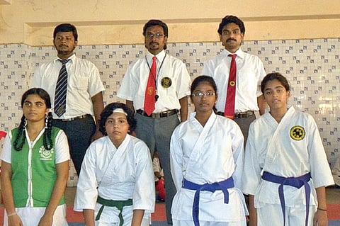 Don Bosco bags 27 prizes at Karate Championship