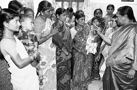 ‘Devadasi system is organised crime against Dalit women’