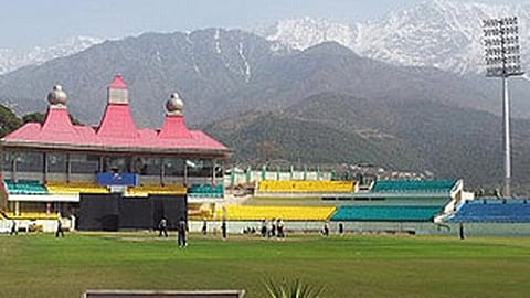 Dharamsala Stadium: Representation purpose