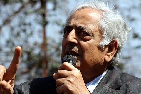 In this file photo, Jammu and Kashmir Chief Minister Mufti Mohammad Sayeed. (AP)